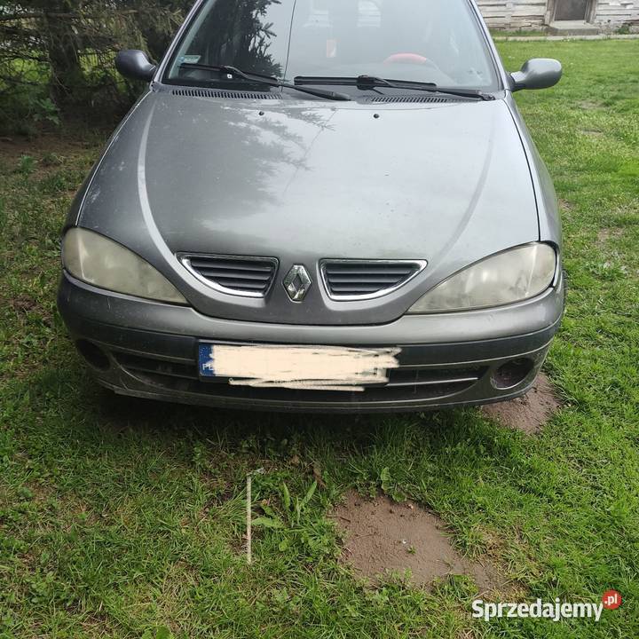 Części Renault Megane 1 coupe 19 dti Megane Mielec