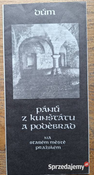 Plan miasta Praga Praha inf turystyczne 7 Pozostałe małopolskie Kraków