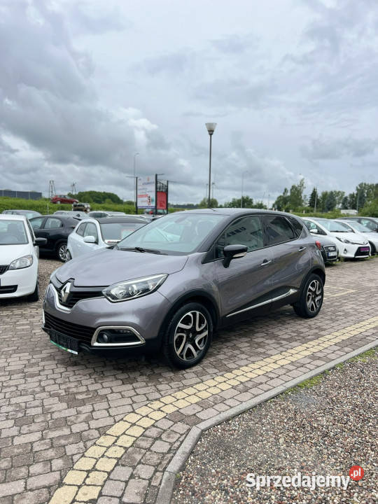 Renault Captur AUTOMAT2 x KOMP KOŁ 2 x kluczy I aluminiowe felgi pomorskie Słupsk