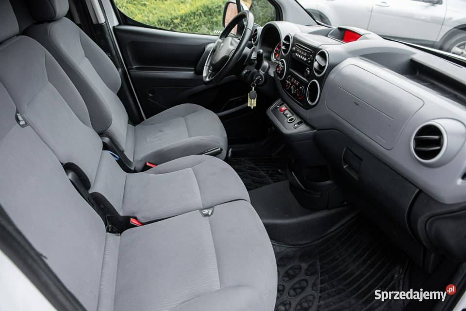 Citroen Berlingo L2 Lift LONG 16 BlueHdi 100 Samochody dostawcze Zwoleń