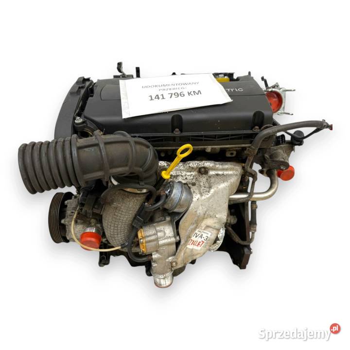 SILNIK Z16LET Opel Astra III H Meriva A 16 16V T osobowe Silniki kompletne Części samochodowe