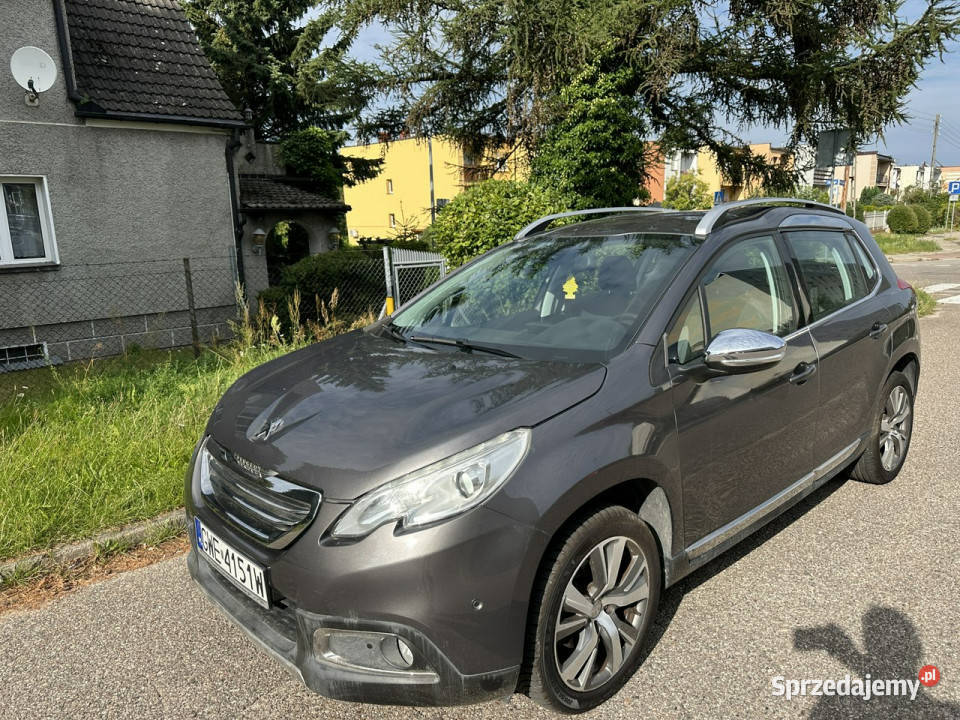 Peugeot 2008 Benzyna tempomat nawigacja Wejherowo