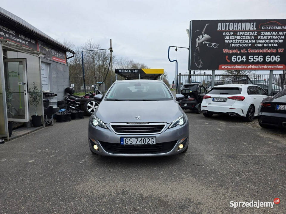 Peugeot 308 SW 16 HDI 120 Asystent Parkowania Peugeot Słupsk