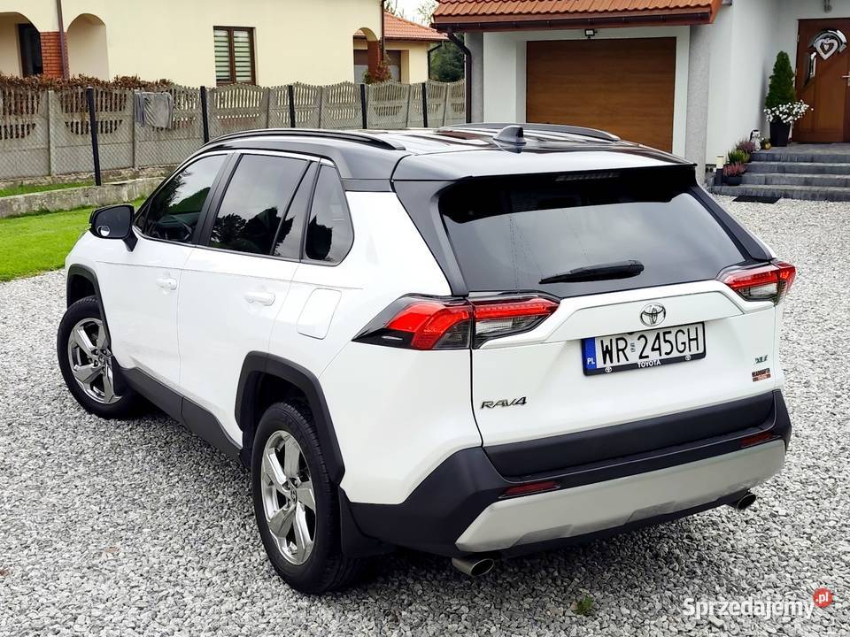 Toyota RAV4 V 25 benzyna Radom