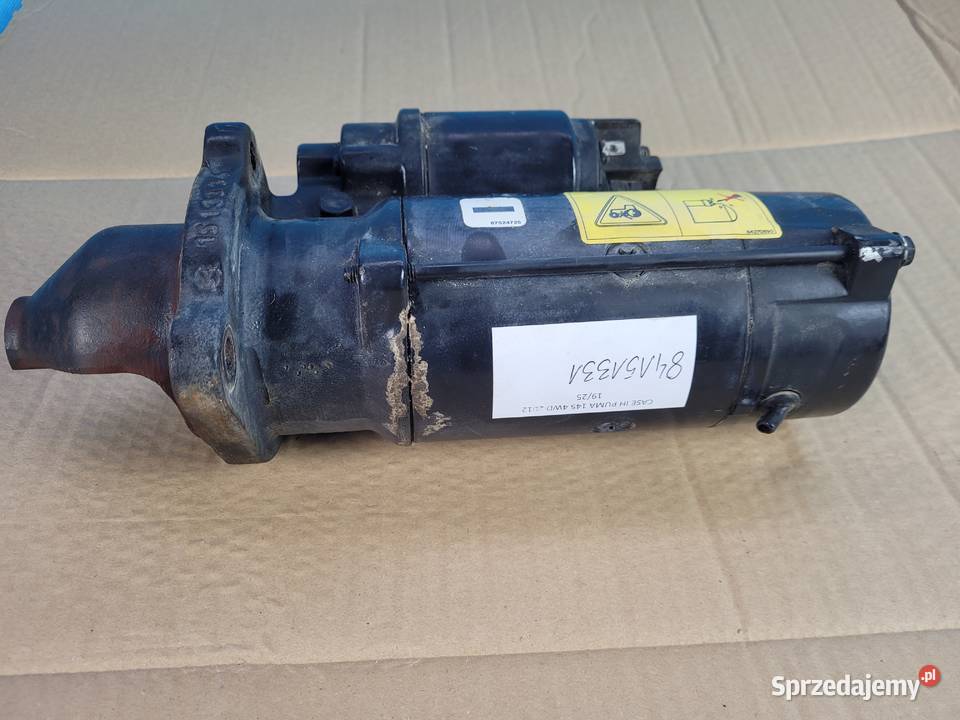 CASE IH PUMA 145 12r ROZRUSZNIK 12V 42kW