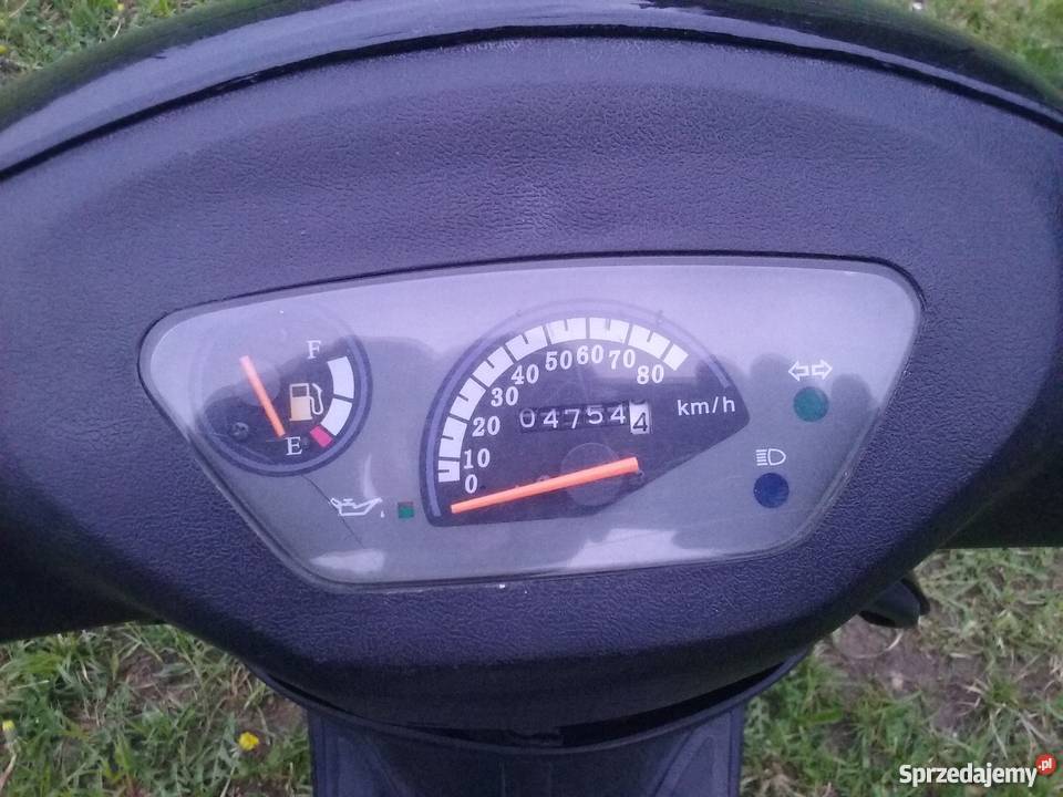 Skuter Jinan Qingqi REX Pozostałe Lipiny