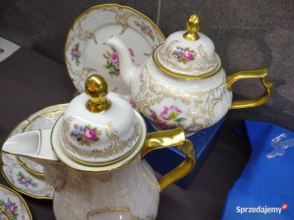 Serwis Rosenthal Sanssouci Diplomat Germany Kalisz