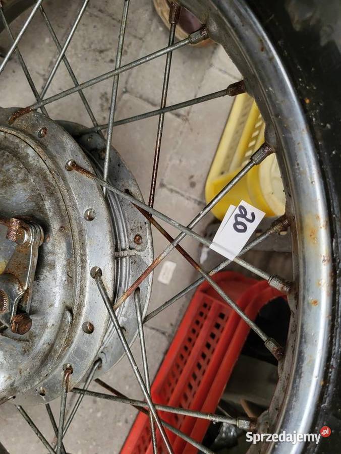 KOŁO PRZÓD 18 YAMAHA SUZUKI HONDA KAWASAKI Rybnik sprzedam