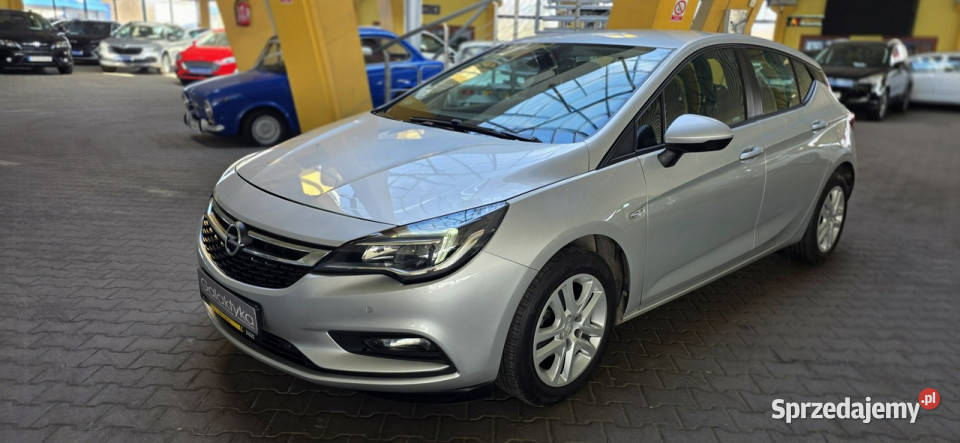 Opel Astra OPIS W podanej roczna gwarancja K manualna śląskie Mysłowice