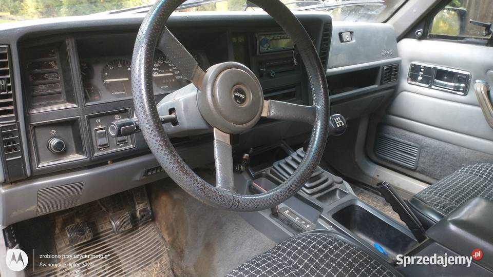 Jeep Cherokee 21D trzydrzwiowy diesel Niegosławice sprzedam