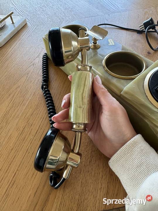 Antyk telefon z kamienia włoski podkarpackie