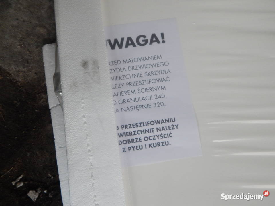 Drzwi pełne 80ki leweprawe Włoszczowa