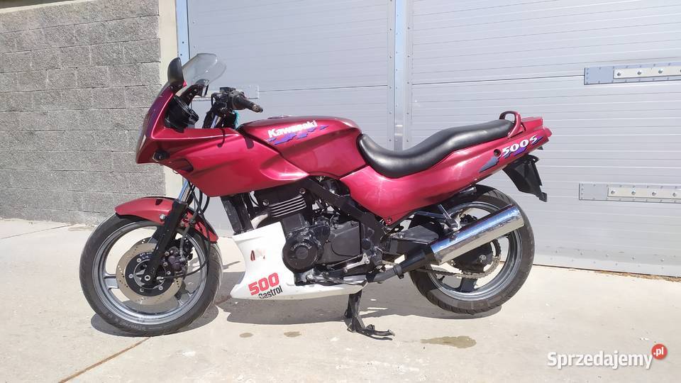 Kawasaki GPZ 500 S czterosuwowy Białystok sprzedam