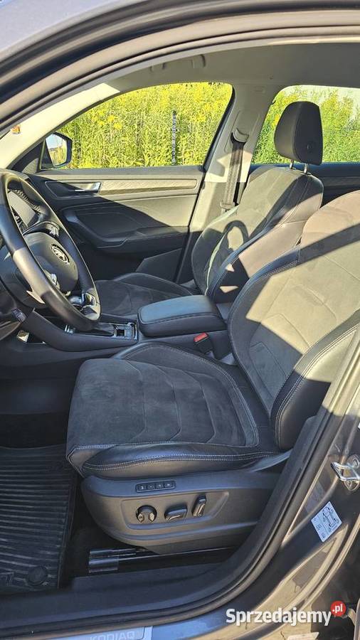 Skoda Kodiaq 2022r lifcie 20tsi 190 4x4 bogato MP3 sprzedam