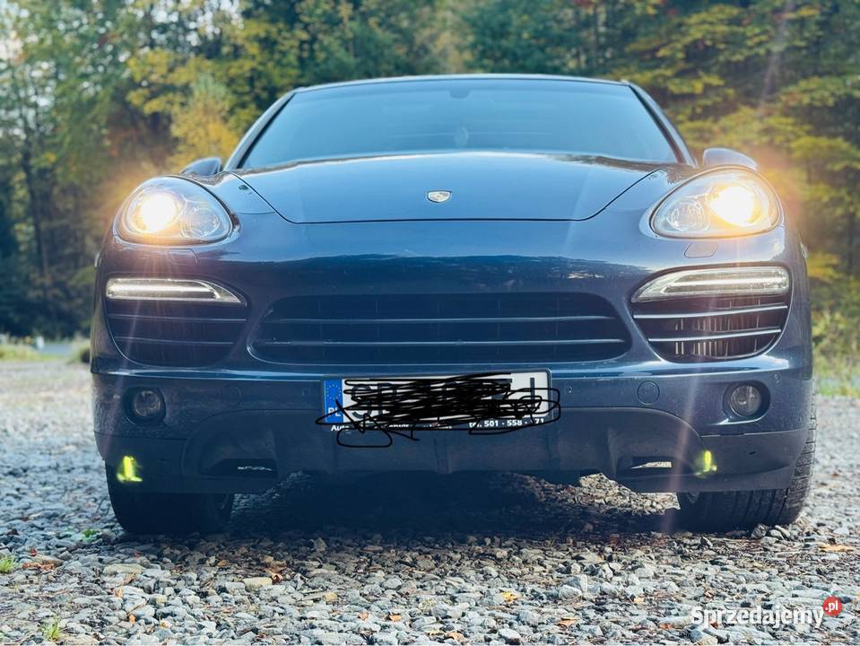Porsche Cayenne 30 diesel pneumatyczne ESP Bielsko-Biała