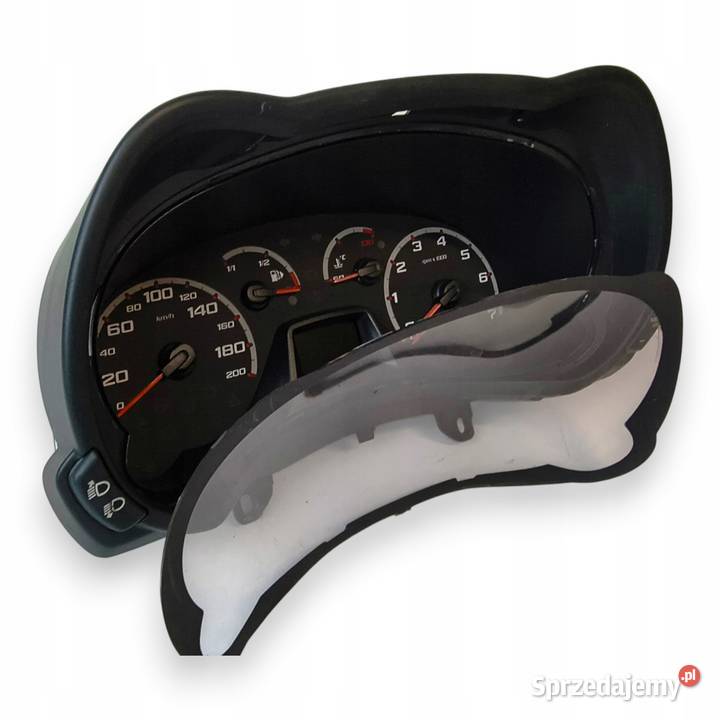 LICZNIK ZEGARY Ford KA MK2 II 12 8V Benzyna 123 osobowe Chełm