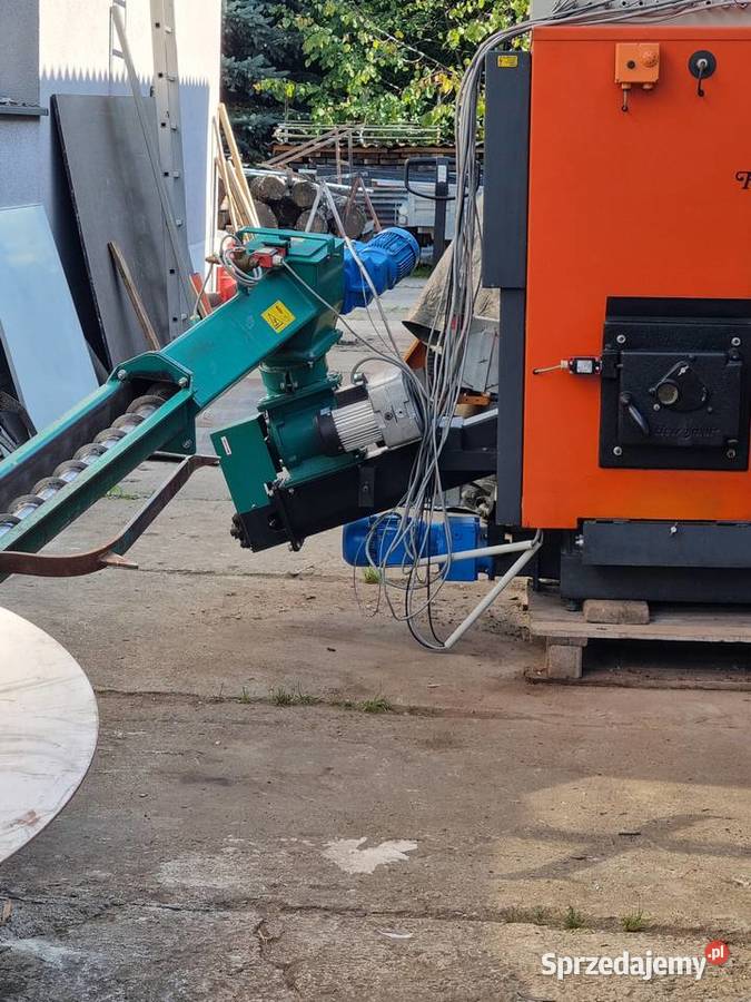 Piec na trociny pellet zrębkę I inne biopaliwa Produkcja Bochnia sprzedam