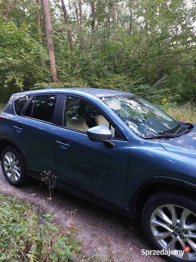 Mazda cx5 Doinwestowana CX-5 Wyszków