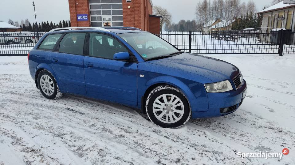 Audi A4 b6 18T LPG 2003 r 220 Prywatne zadbane Zwoleń sprzedam