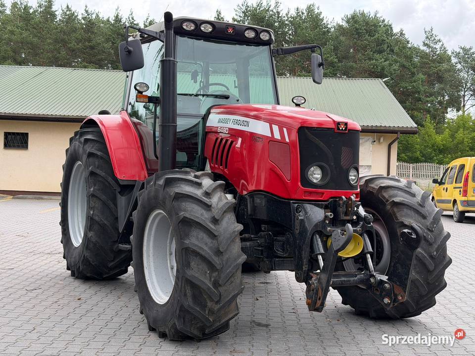 Massey Ferguson 6480 TUZ Super Stan mf 6465 Napęd 4x4 Laskowiec sprzedam