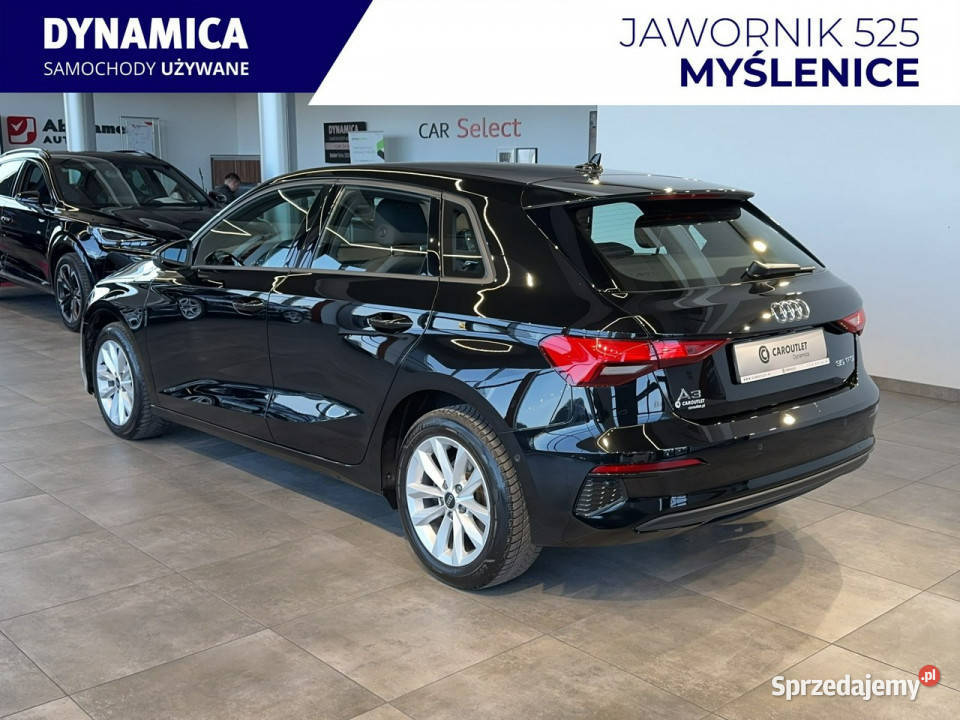 Audi A3 Sportback VAT 23 35TFSI mHEV 150 Stronic Myślenice