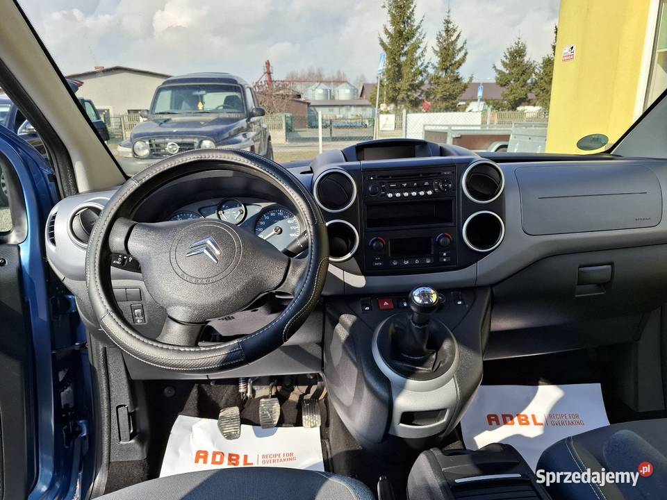 Citroen Berlingo Multispace 16 ehdi 112 immobilizer Tyszowce
