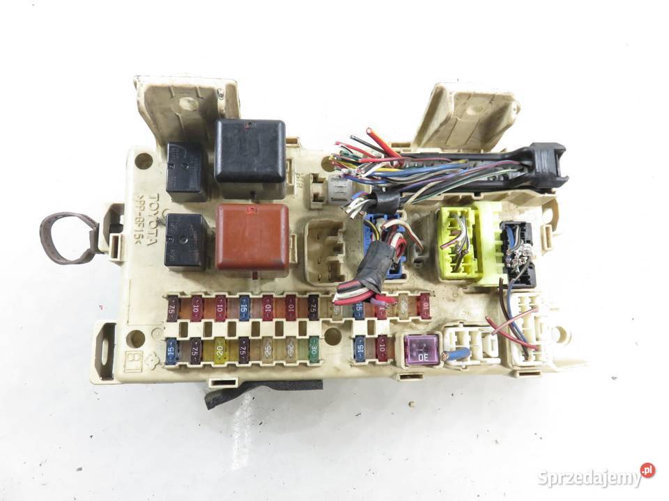 BSI TOYOTA AVENSIS VERSO M2 20 D 1CDFTV małopolskie sprzedam