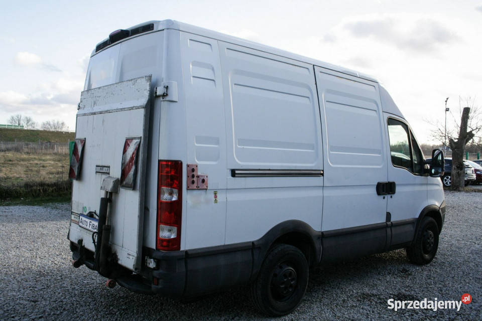 Iveco Daily 35S14 Winda łódzkie Konstantynów Łódzki