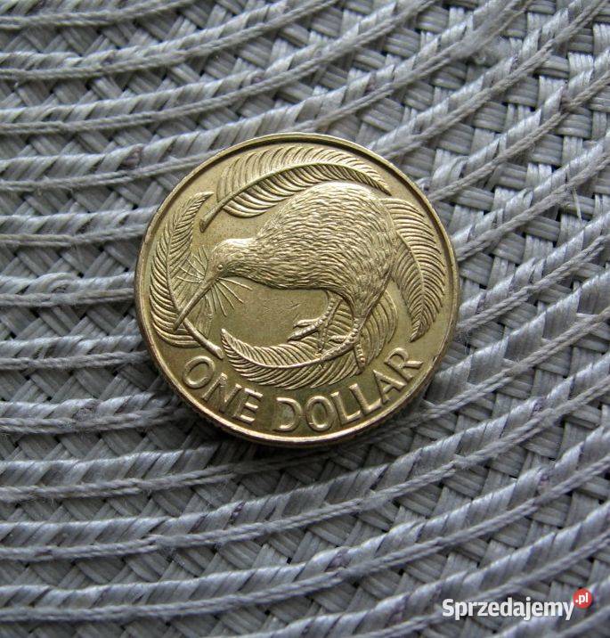 Nowa Zelandia 1 Dolar 1990r Kalisz