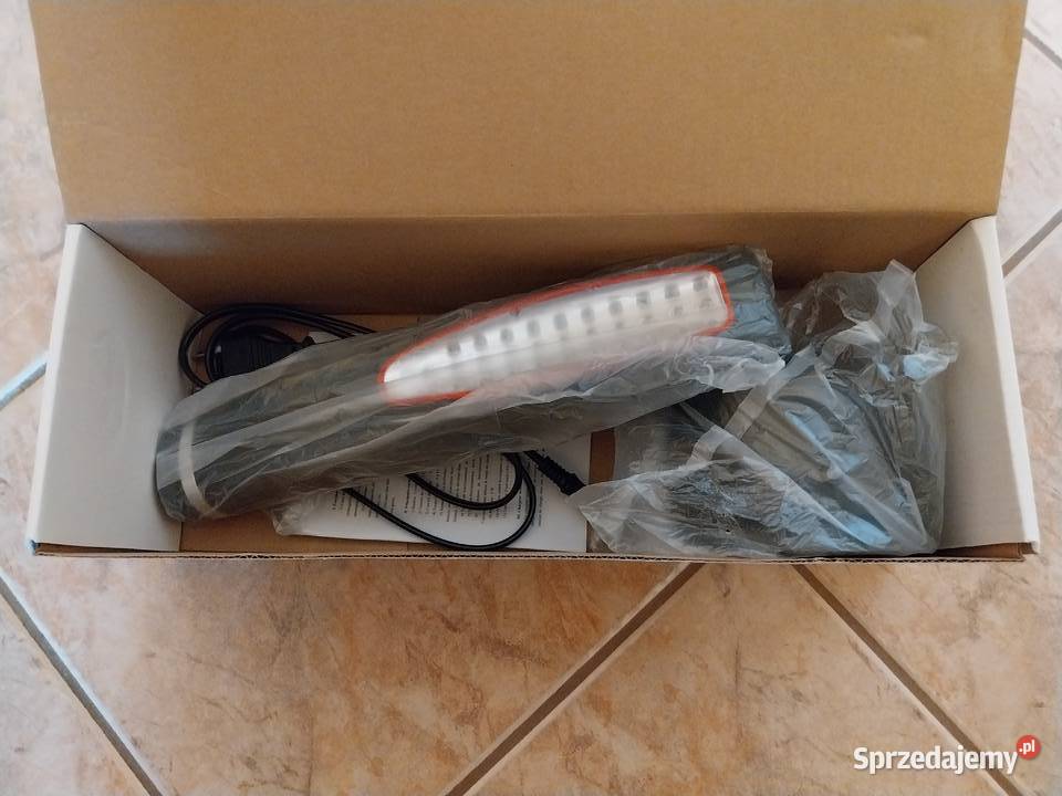 Latarka warsztatowa LED