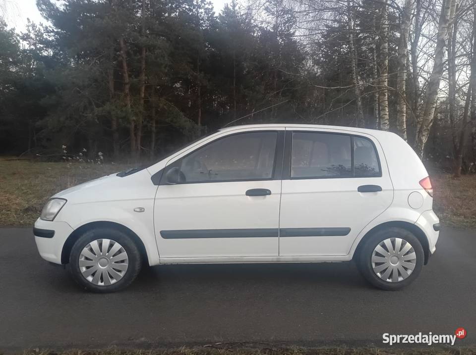Hyundai Getz 14 BenzynaBez Korozji 1400cm3 Sędziszów Małopolski