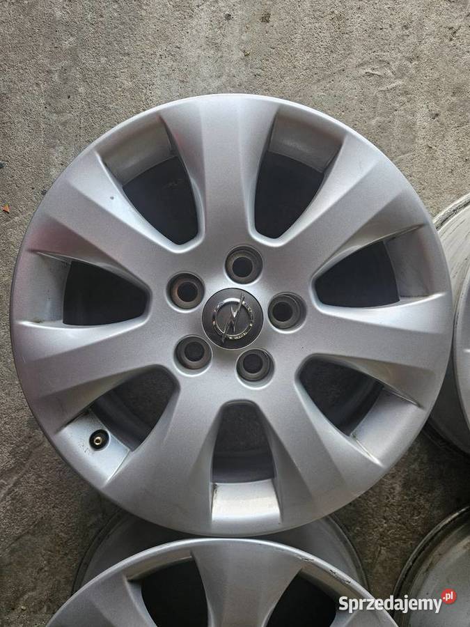 Alufelgi 17 5x120 opel insignia kujawsko-pomorskie Boniewo sprzedam