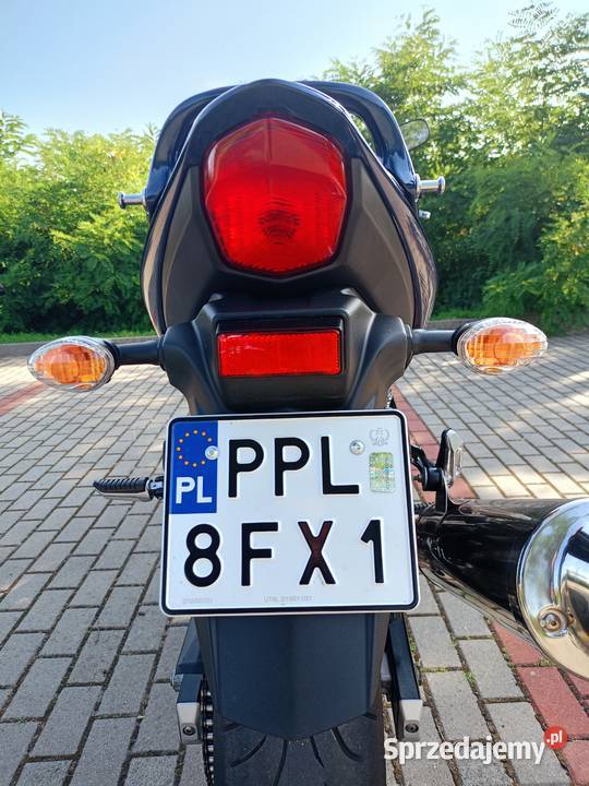 Suzuki Gsf Bandit 650 S A2 Suzuki Pleszew sprzedam