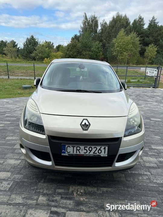 Renault Scenic III 2009 r 14T B navi stan Kamionki Małe