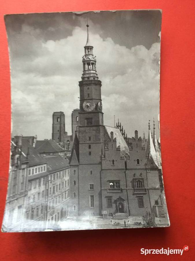 2293 Widokówka Wrocław Szczecin