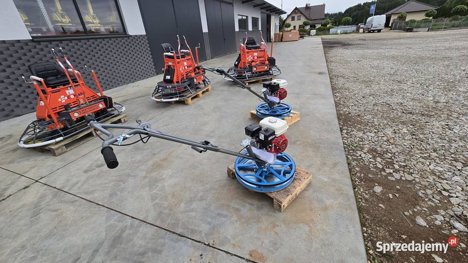 Zacieraczka krawędziowa spalinowa Beton Trowel dolnośląskie Dunkowa