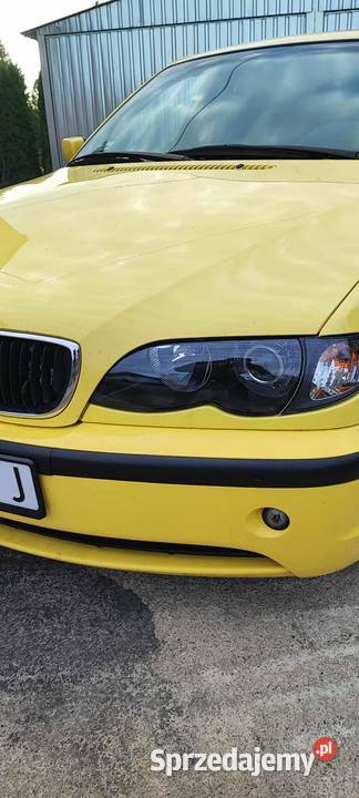 BMW E46 lampy BiLED Mocne Światło Sedan Touring Częstochowa sprzedam