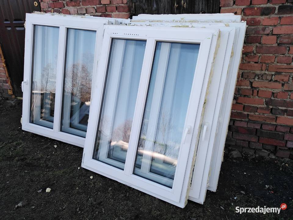 Okna uzywane Drzwi i okna Budownictwo i akcesoria Wojcieszów sprzedam