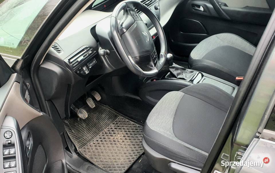 Citroen c4 picasso komputer pokładowy śląskie Wilamowice sprzedam