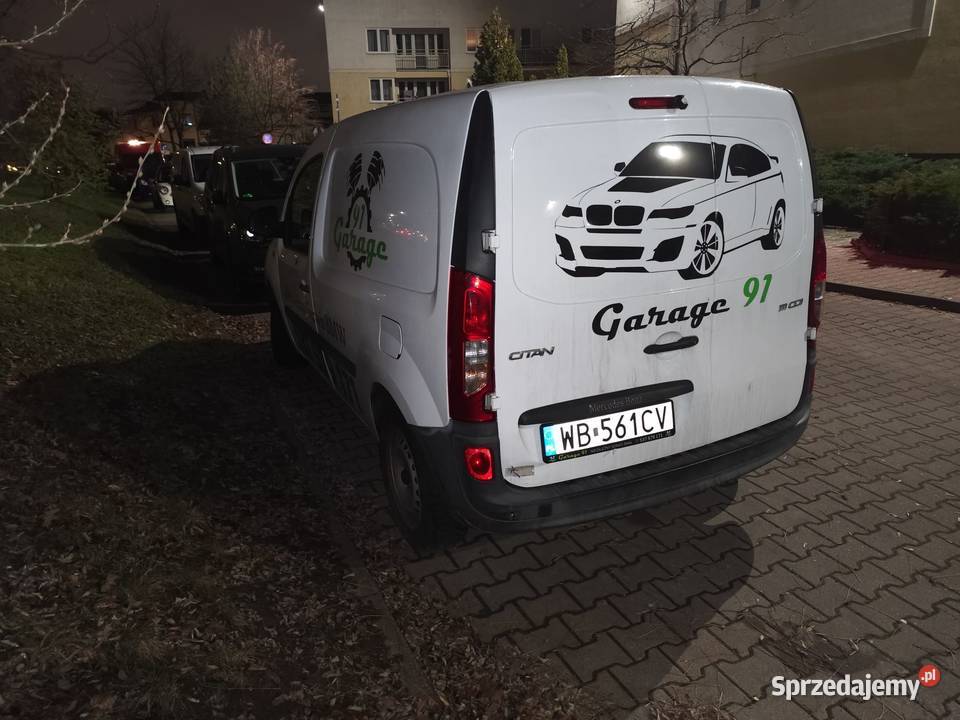 Mercedes Citan faktura VAT 23 Rok produkcji 2015 Warszawa