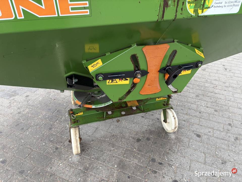 Rozsiewacz nawozów Amazone X Perfect 902 siewka Rozsiewacze nawozów