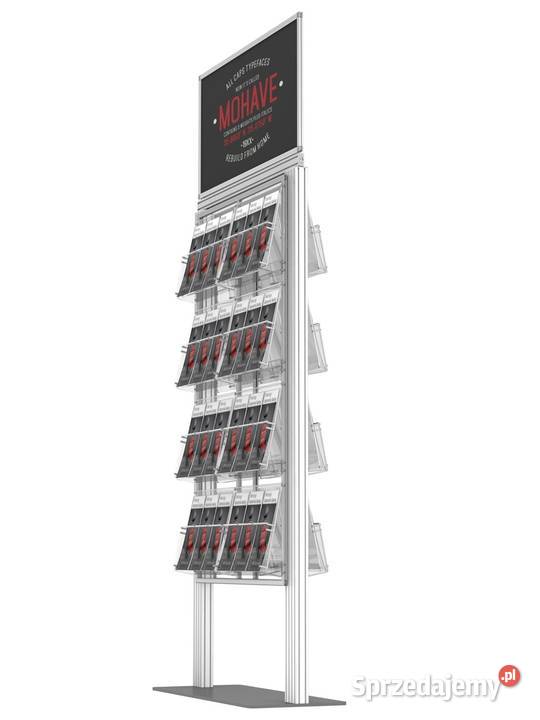 Prezenter ulotek A4A5DL ramka plakatowa 710 x Kotorydz sprzedam
