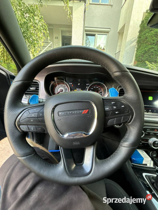 Dodge Charger Scat Pack LPG VII 2015 światła przeciwmgielne wielkopolskie Poznań