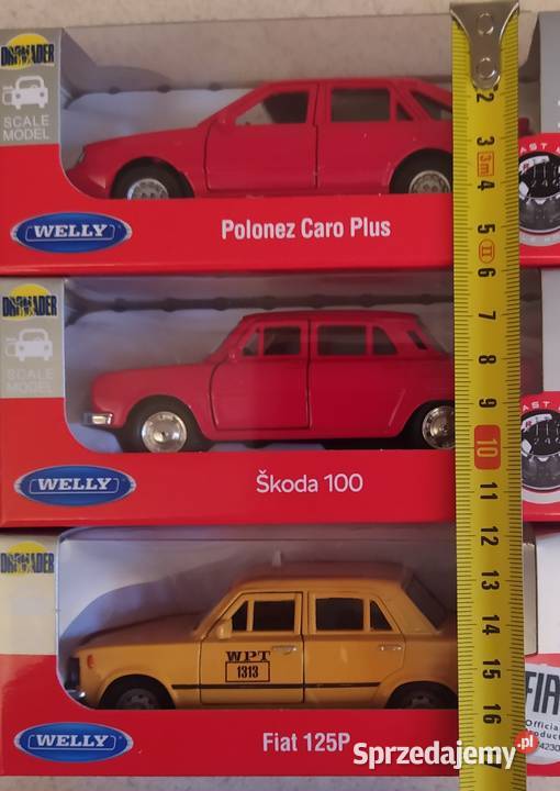 Modele kolekcjonerskie samochodów osobowych Gdańsk