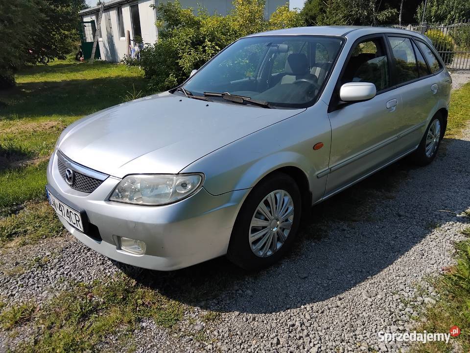 Mazda 323 f 16 LPG klimatyzacja Poręba