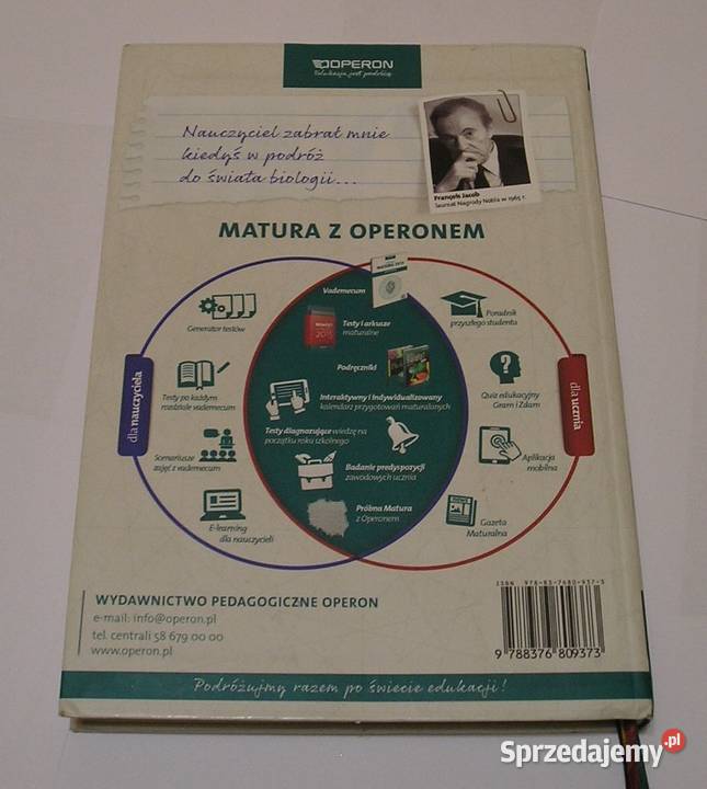 BIOLOGIA VADEMECUM MATURA 2015 Łódź