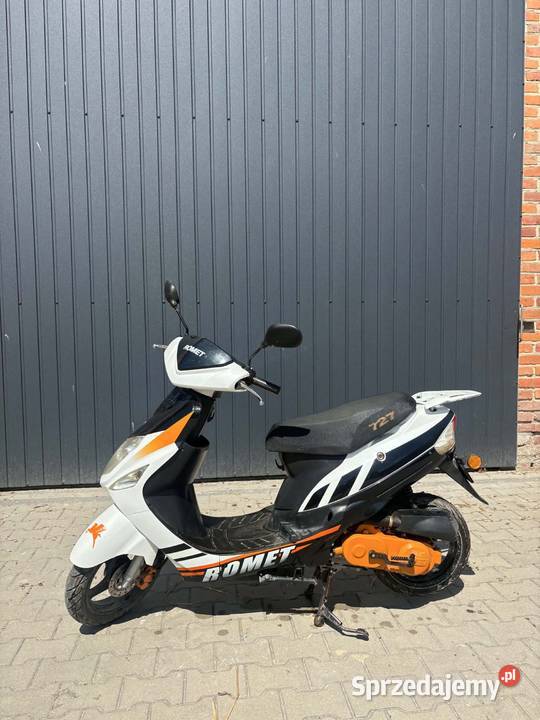 Skuter Romet 727 Spławy