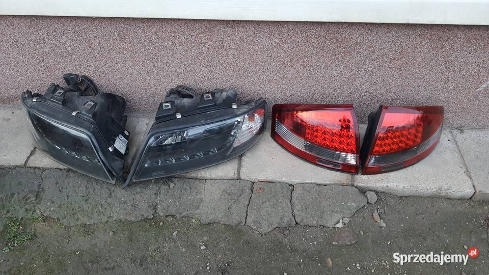 Lampy reflektory przednie tylne przód tył LED Lublin sprzedam