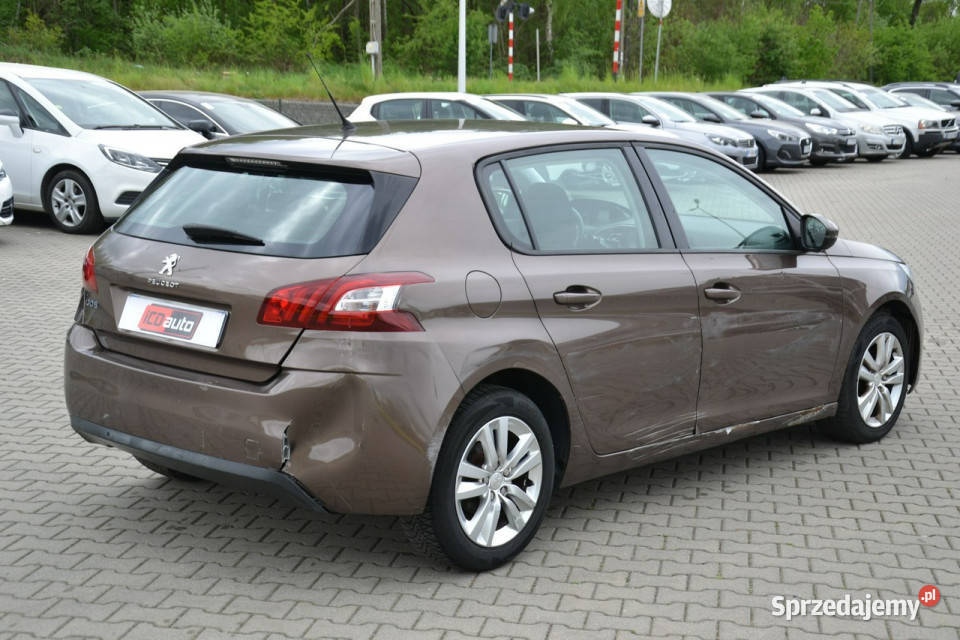 Peugeot 308 12 benzyna 110 tablet ledy komputer brązowy Kęty sprzedam