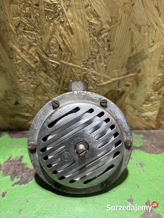 klakson 6V PAL sprzedam